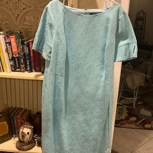 BMWT Talbot Robin Egg Blue Dress 20W